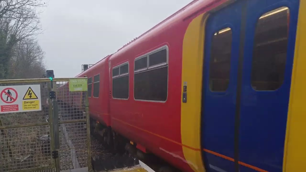Journey on Class 455 [7.2.2026]