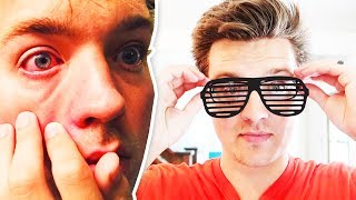 I Cut My Eye, Getting Gles Emergency