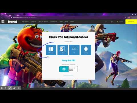 how to download fortnite on a chromebook by Tala - YouTube