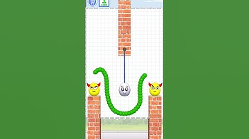 Draw To Smash Logic Puzzle 🧩 Episode 33 #shorts #gamingshorts #youtubeshorts #trendingshorts #gaming