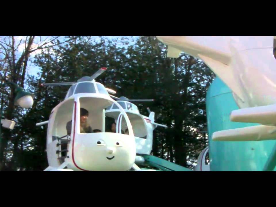 碧輝　碧輝　富士急ハイランド内　トーマスランド　ハッピー　ハロルド