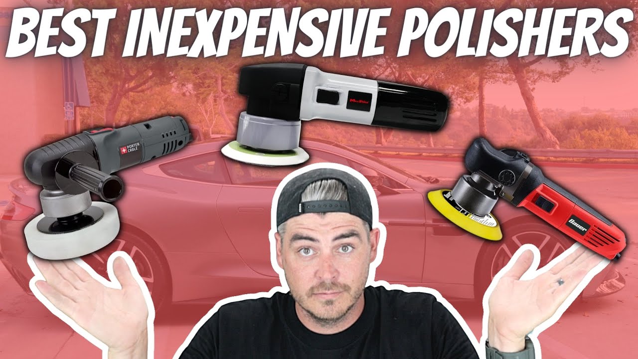 Best Polisher for Beginners or as a BACK UP PorterCable Maxshine Bauer
