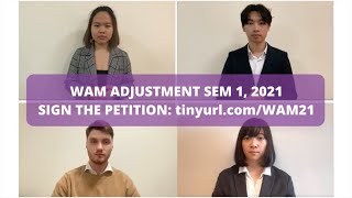 WAM Adjustment - Semester 1 2021