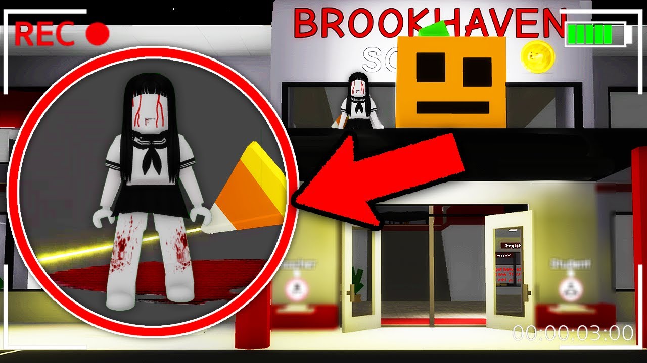 Roblox Brookhaven 🏡RP 3 NEW SECRETS IN HALLOWEEN 2022 UPDATE - BiliBili