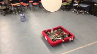 FRC 95 The Grasshoppers 2023 Swerve Drive with Joysticks