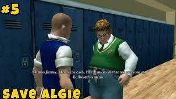 Bully Anniversary Edition - Save algie (Mission#5 - Chapter1)