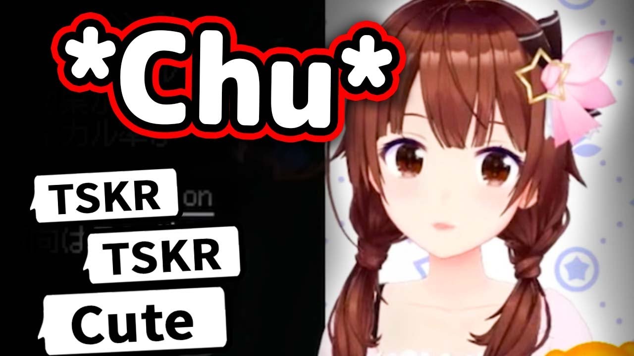 Sora Makes a Sudden Kissing Noise And Destroys Chat【Hololive】