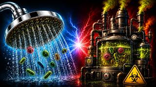 Why Your Showerhead Is Basically A Bacteria Factory