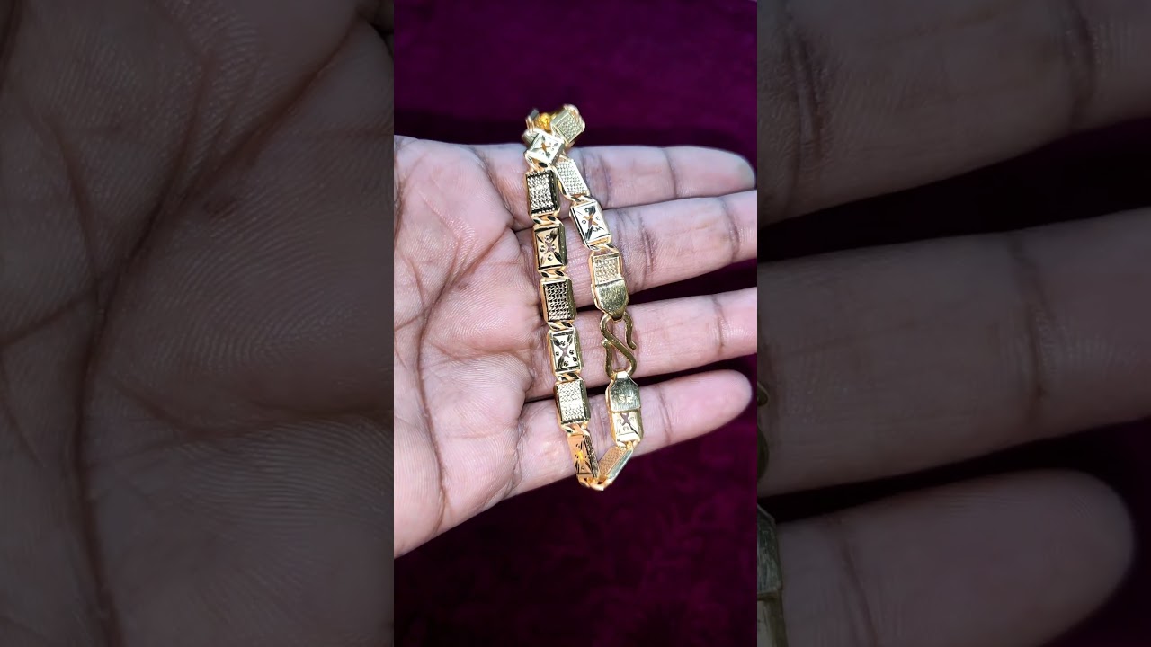 💯 Latest Gold Bracelet  