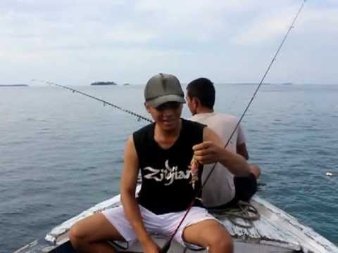 Mancing Di Laut Kepulauan Seribu Jakarta Youtube Mancing Di Laut Kepulauan Seribu Jakarta Youtube