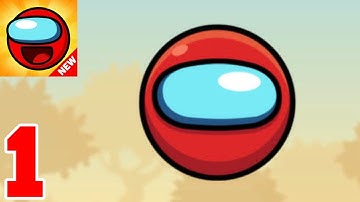 Red Ball ‪5 - Gameplay Level 1 - 17 Walkthrough Part 1 - Tutorial ( iOS / Android )