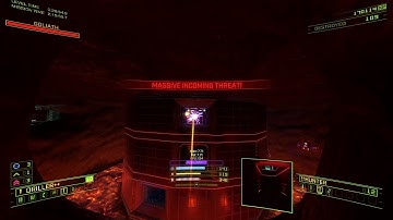 Overload – Descent 1: Level 7 - Mercury Core – Insane Difficulty