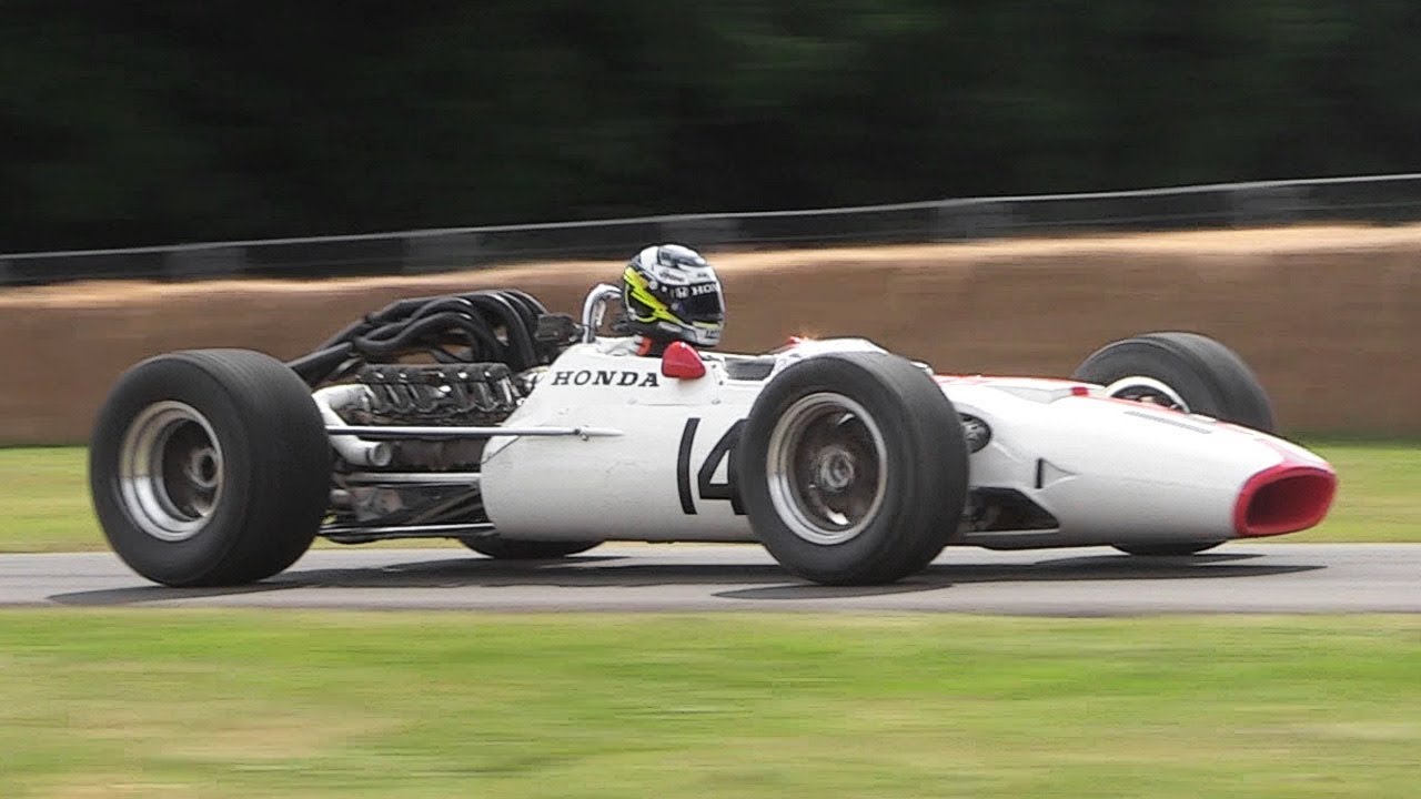 1967 Honda RA300 F1 Car - 3.0L V12 Engine Sound! - YouTube