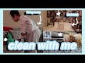 deep clean my apartment with me! | bedroom, bathroom, kitchen & organization | aliyah simone