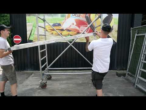 Rolsteiger Montage - Handige instructievideo - Hoe zet ik een rolsteiger in elkaar?