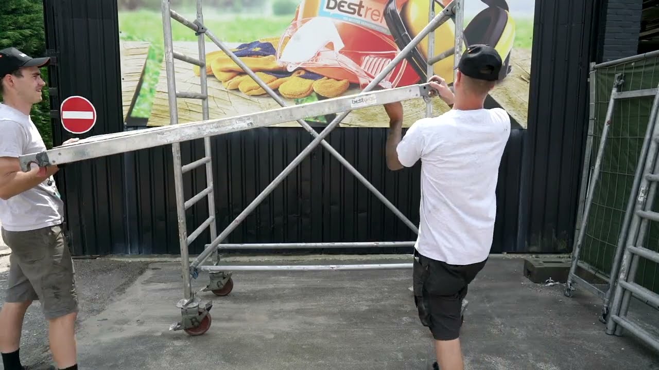 Rolsteiger Montage - Handige instructievideo - Hoe zet ik een rolsteiger in elkaar?