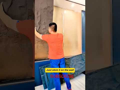 PU stone wall