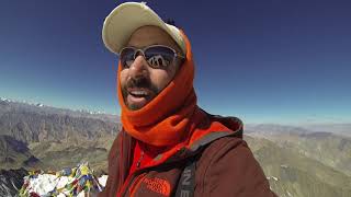 What’s it like to summit Stok Kangri???