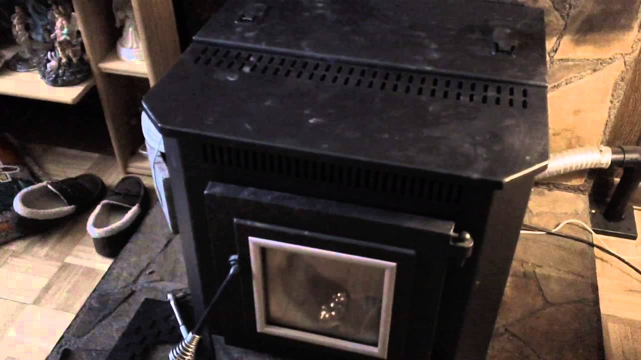 England 25-PDVC Pellet Stove persistently irritating whine. - YouTube