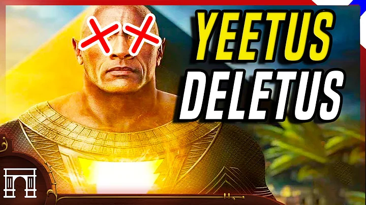 Black Adam And The Rock DROPPED From The DCU After...