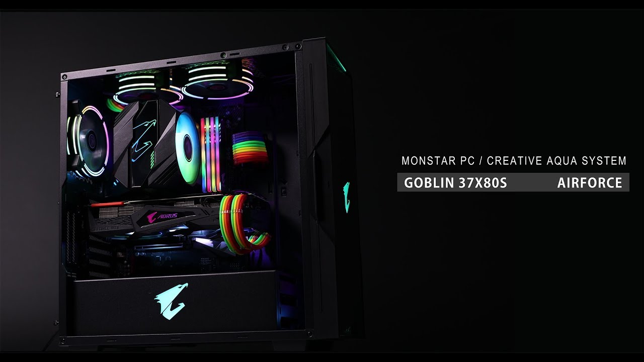 GIGABYTE AORUS PREMIUM CUSTOM PC - AIRFORCE(4K)