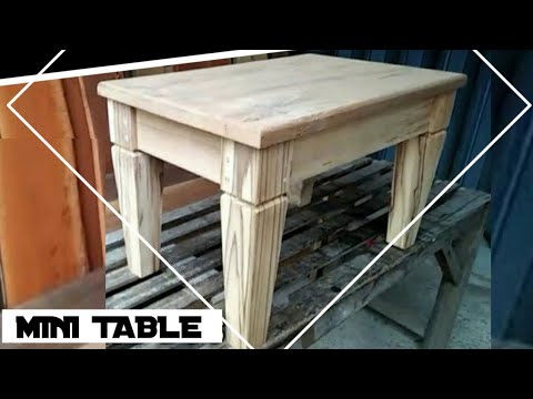  Membuat  meja  minimalis  kayu jati purba YouTube