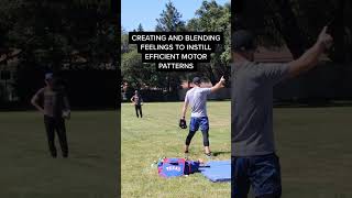 Blending Drive Leg Throw Variations ~ LESSON | #shorts