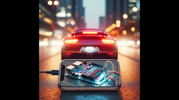 Car Rear Light Controlled with Driver Switch using Arduino UNO