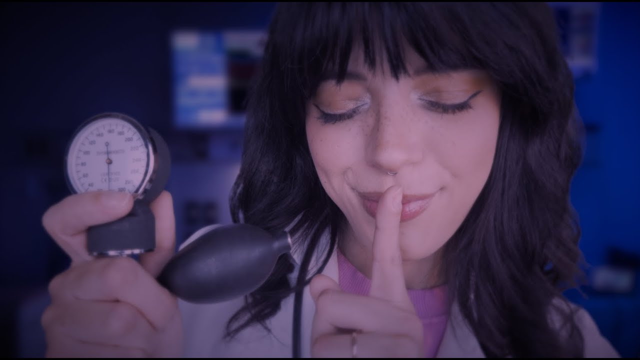 Night Nurse ASMR 💤🌙