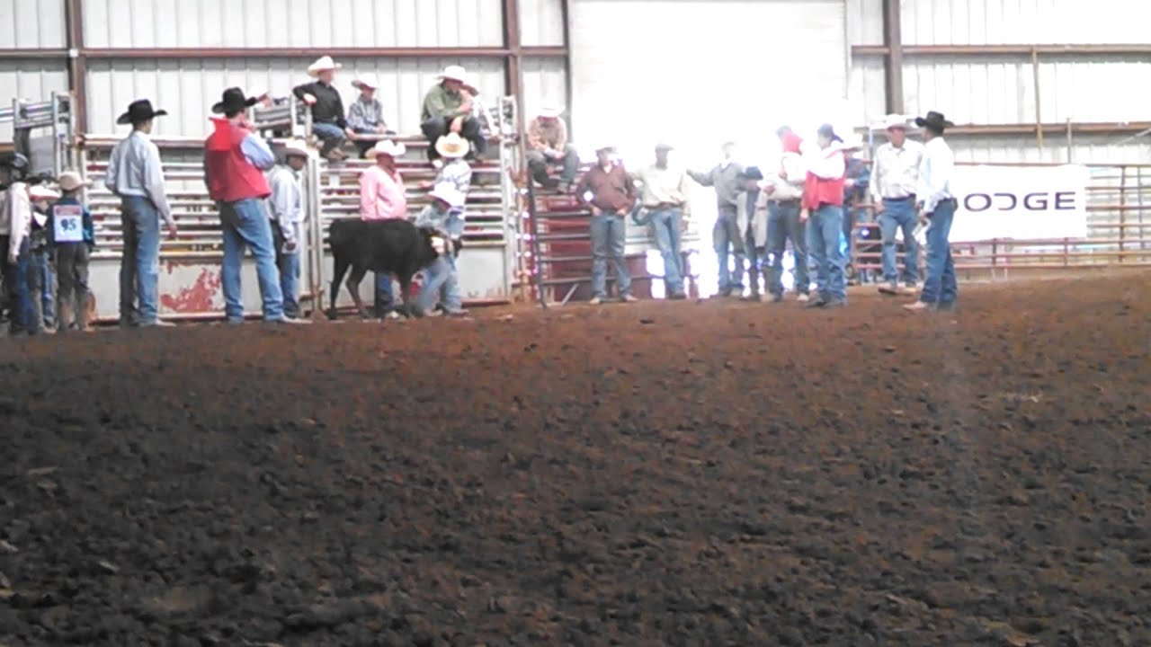 Chute dogging 2nd place!