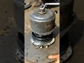 Air brake vaccum chamber repairing videos