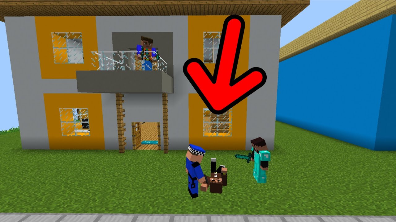 🔥 3 FARKLI EV YAPTIK! 😱 FAKİR ÇATIDAN DÜŞTÜ! (SONU FELAKET) | Minecraft #19