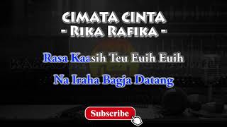 Karaoke  Cimata Cinta - Rika Rafika - HD Karaoke Audio