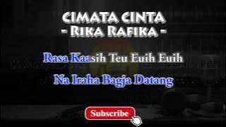 Karaoke  Cimata Cinta - Rika Rafika - HD Karaoke Audio