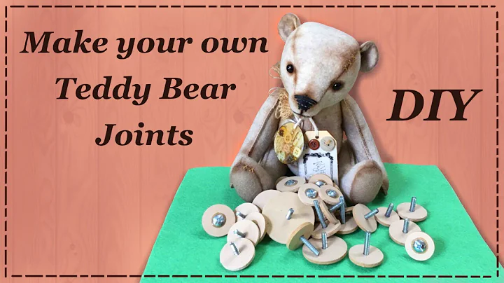 How to joint a teddy bear the easy way || Pro Tips...