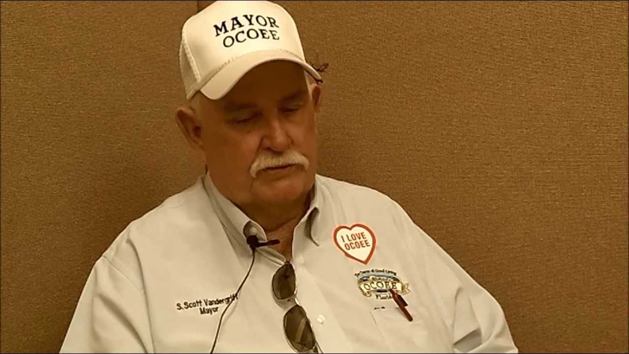 Mayor S. Scott Vandergrift YouTube