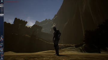 *updated* WIP Unreal Engine 4.17.2 Testing a Day/Night Cycle