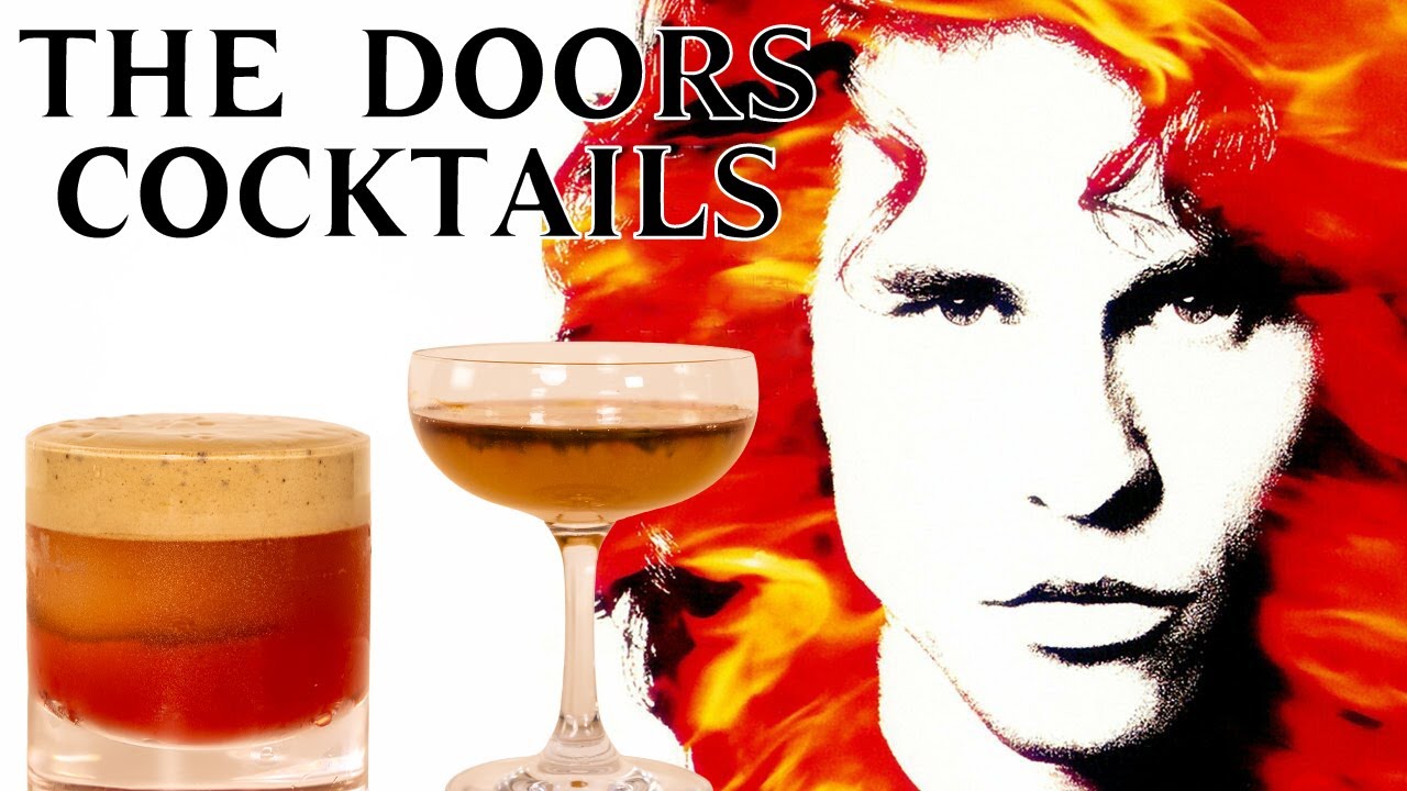 The BEST Cocktail Recipes with WHISKEY and MEZCAL inspired by The Doors!