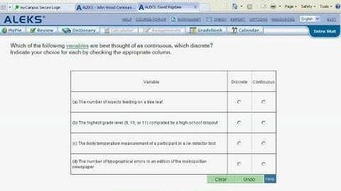 D 002 Discrete vs continuous variables