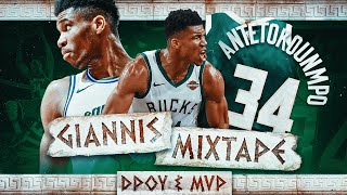 Giannis Antetokounmpo's 2019-20 #KiaMVP Mixtape