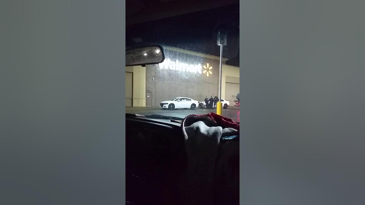 (sUbscRibe) cops at checotah Oklahoma Walmart YouTube