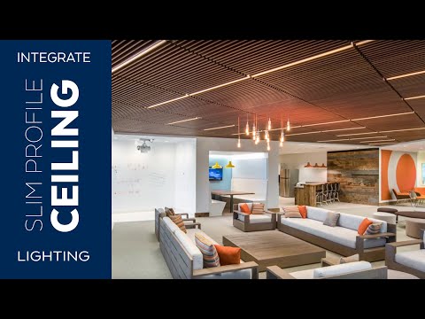 Integrate Slim Profile Ceiling Lighting | Armstrong Ceiling Solutions