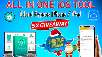 🎁Christmas Giveaway Bypass iCloud Activation Lock to Owner on iPhone/iPad iOS 16/15 iMobie AnyUnlock