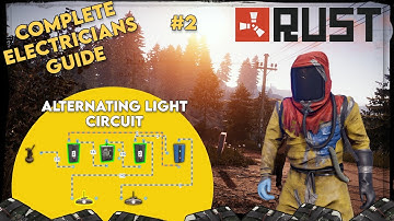 RUST | Electricians Guide | Alternating Switch Circuit | RUST Electrical Guide 2021  #2