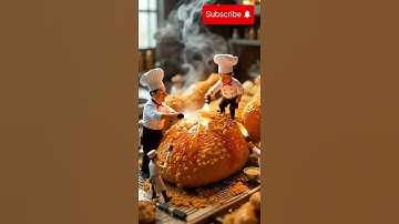 Honey Fried Chicken Ready to Serve 🍗 #tinyworkers #aicontent #aigenerated