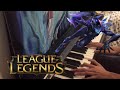 Legends Never Die - League Of Legends (Piano Cover)