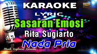 Sasaran Emosi - Nada Pria Karaoke Tanpa Vokal
