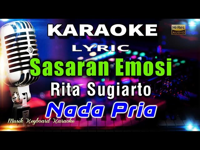 Sasaran Emosi - Nada Pria Karaoke Tanpa Vokal class=