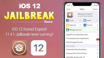 iOS 12 Kernel Exploit, 11.4.1 Jailbreak Status, Sileo | JBU 63