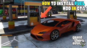 HOW TO INSTALL FUEL MOD IN GTA 5 | 2023 | GTA 5 MODS